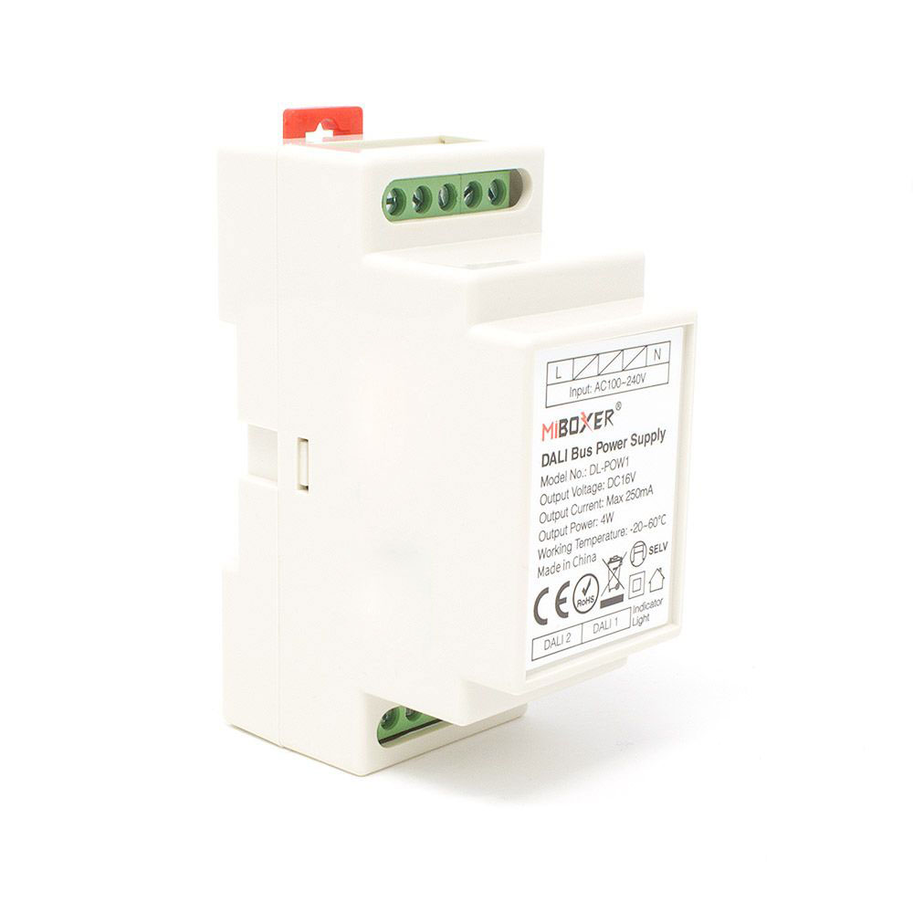 DLPOW1 MiBoxer DALI Bus Power Supply DIN Rail