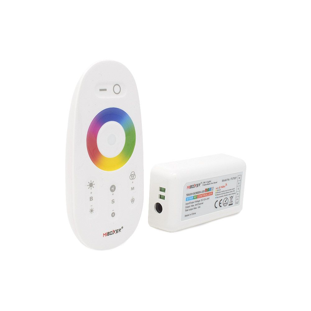 FUT027 MiBoxer Touch Sensitive RGBW LED Control Set