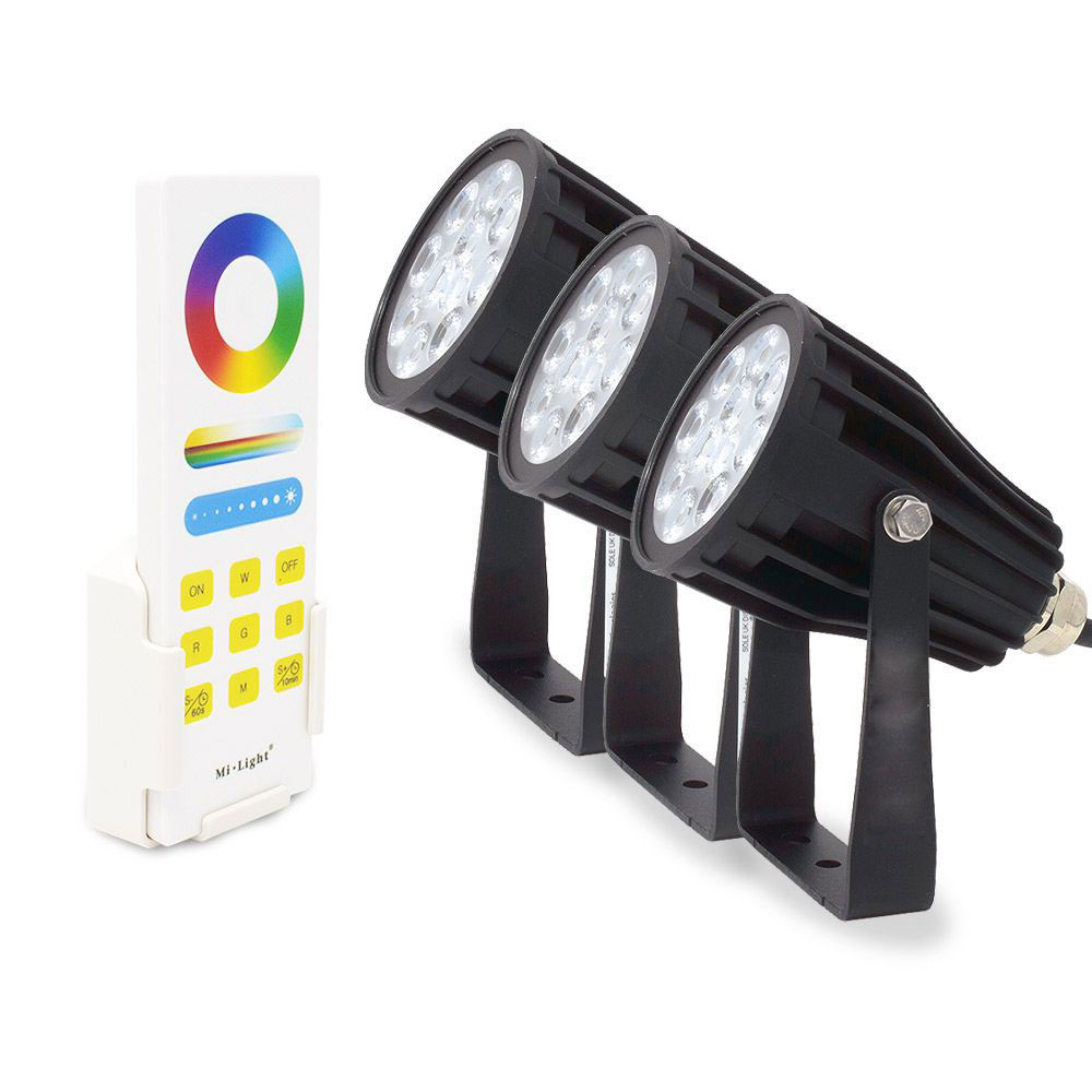 FUTC08A MiBoxer RGB+CCT Smart LED Garden Light Kit Set