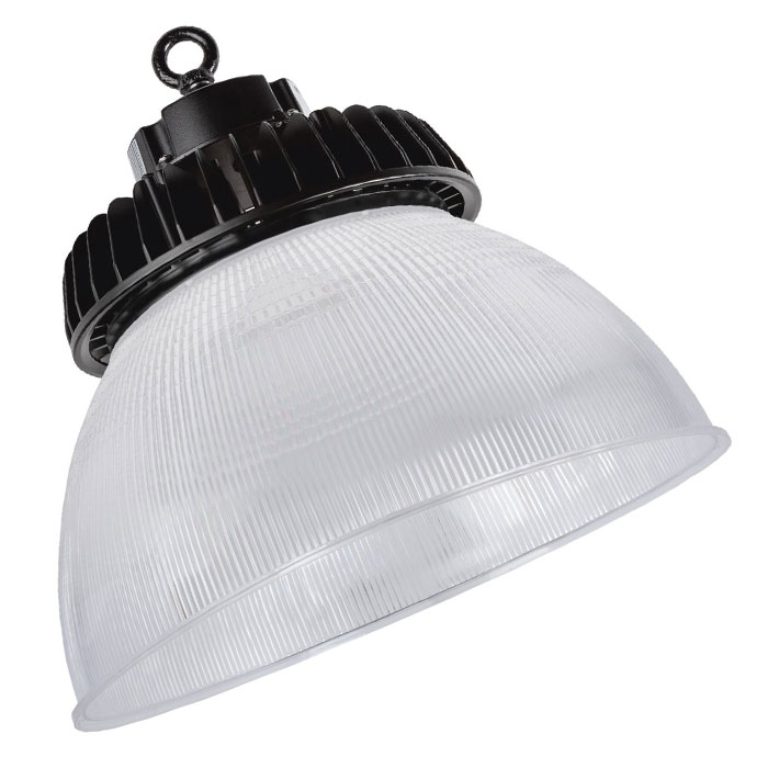 240W UFO LED High Bay Light With Reflector - 39,600 Lumens - 1000W MH Equivalent - 5000K