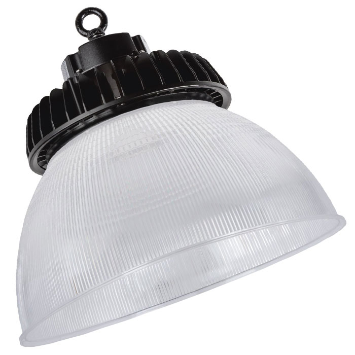 300W UFO LED High Bay Light With Reflector - 49,500 Lumens - 1000W MH Equivalent - 5000K