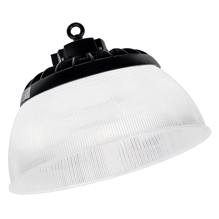 LED UFO High Bay - Selectable CCT - Selectable Wattage - Up to 38,400 Lumens - 150W / 200W / 240W - 3000K / 4000K / 5000K - With Reflector