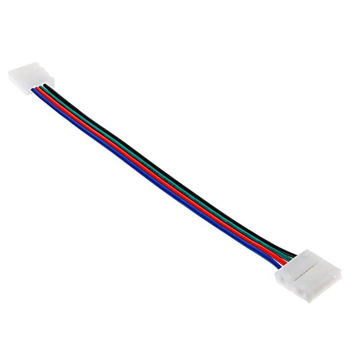 NFLS10-4CSH 4 Contact 10mm Flexible Light Strip Interconnect - Interconnect