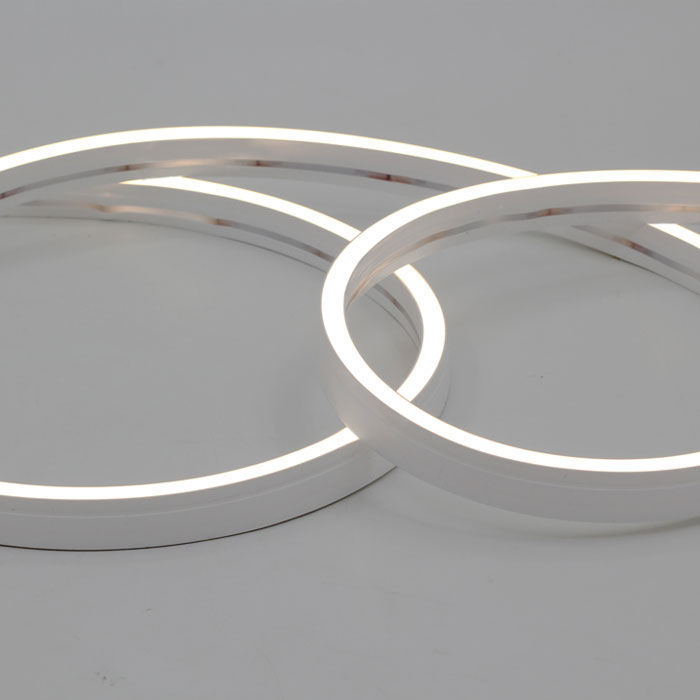 NFSB1018 RGBW Neon Flex LED Strip Lights - Side Bend 4-in-1 Chip Color-Changing LED Flex Light - IP67 Waterproof - 24V - 5m