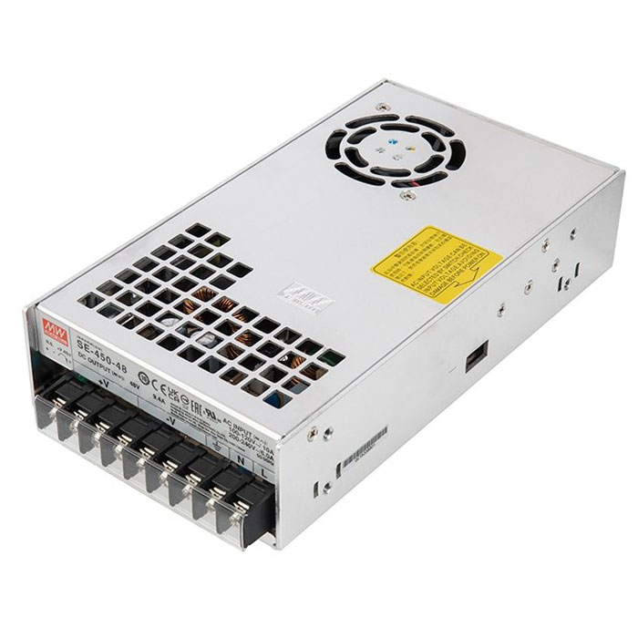 Mean Well LED Switching Power Supply - SE Series 450-1000W Enclosed Power Supply - 48V DC