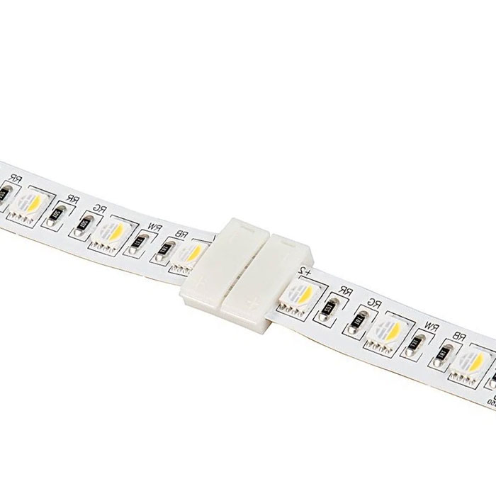 Direct Connect Clamp for 12mm RGBW LED Strip Lights - STN12-5HC