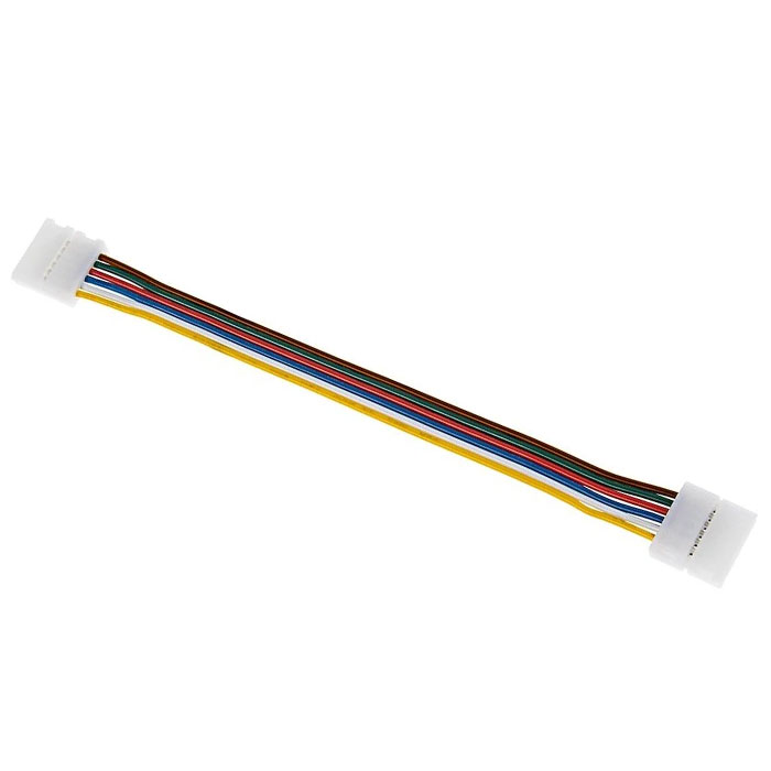 6" Interconnect Jumper Cable for RGB+CCT LED Strip Lighting - STN12-6HCHC-10