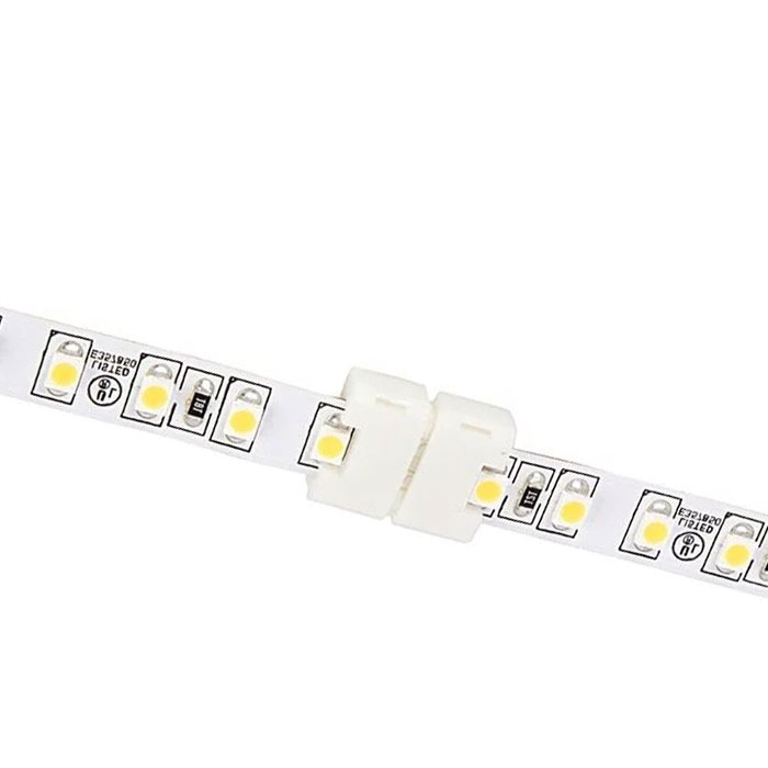 Direct Connect Clamp for 8mm Single Color LED Strip Lights - STN8-2HC