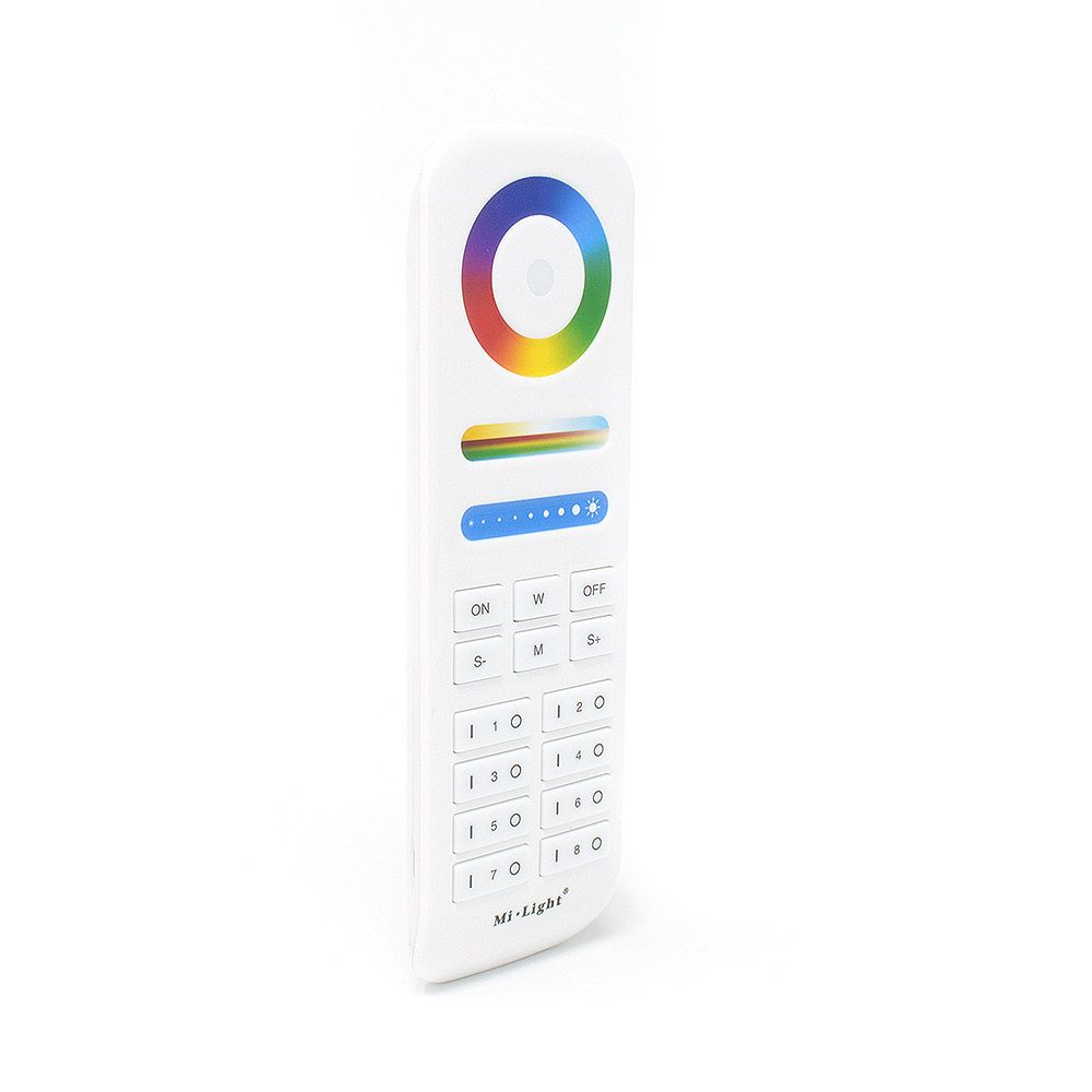 FUT089 Mi-Light RGB+CCT Remote (8 Zone) - Color-Changing/Tunable White