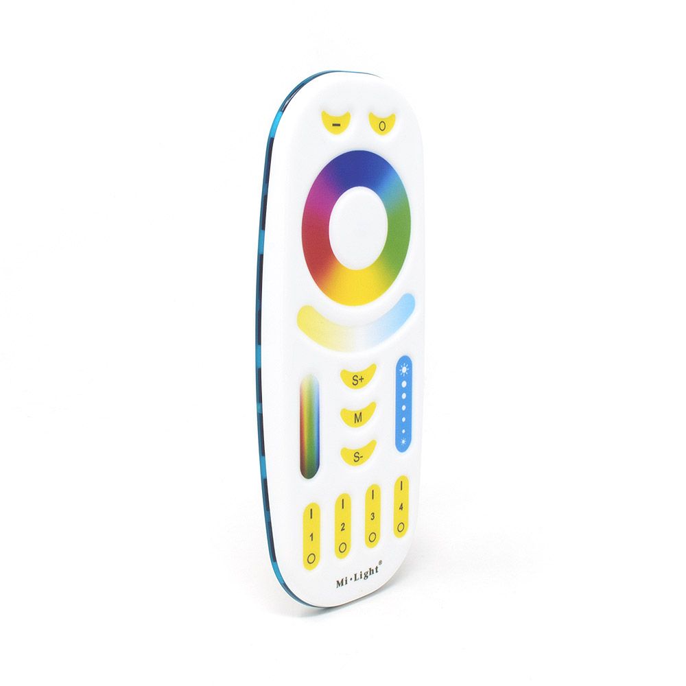 FUT092 Mi-Light RGB & CCT Remote (4 Zone) - Color-Changing/Tunable White