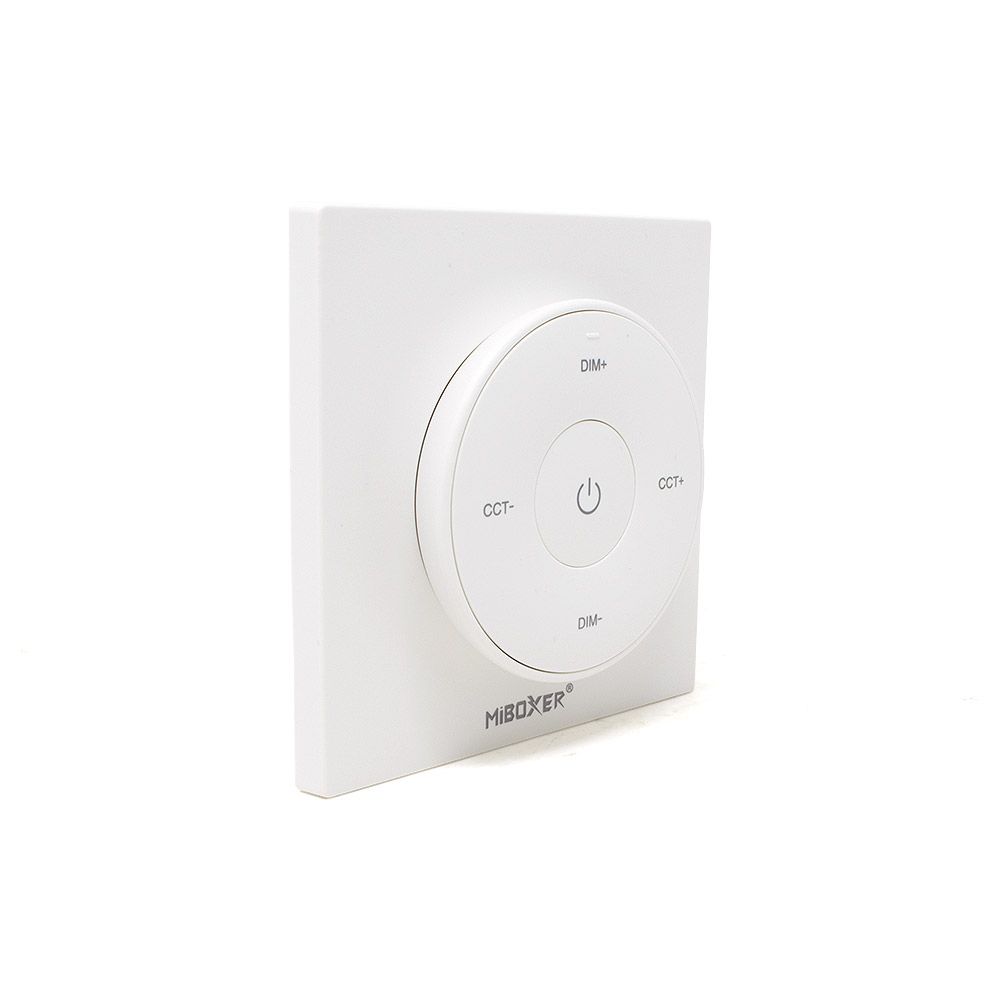 K2 MiBoxer 2.4GHz CCT LED Mini Remote Wall Panel (White)