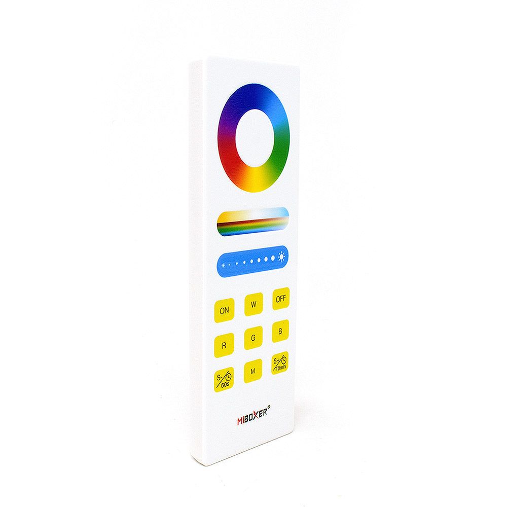 FUT088 MiBoxer RGB+CCT Full Touch Remote - Color-Changing/Tunable White