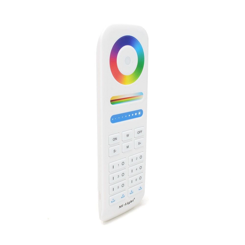 FUT089S Mi-Light RGB+CCT Remote (6 Zone) - Color-Changing/Tunable White