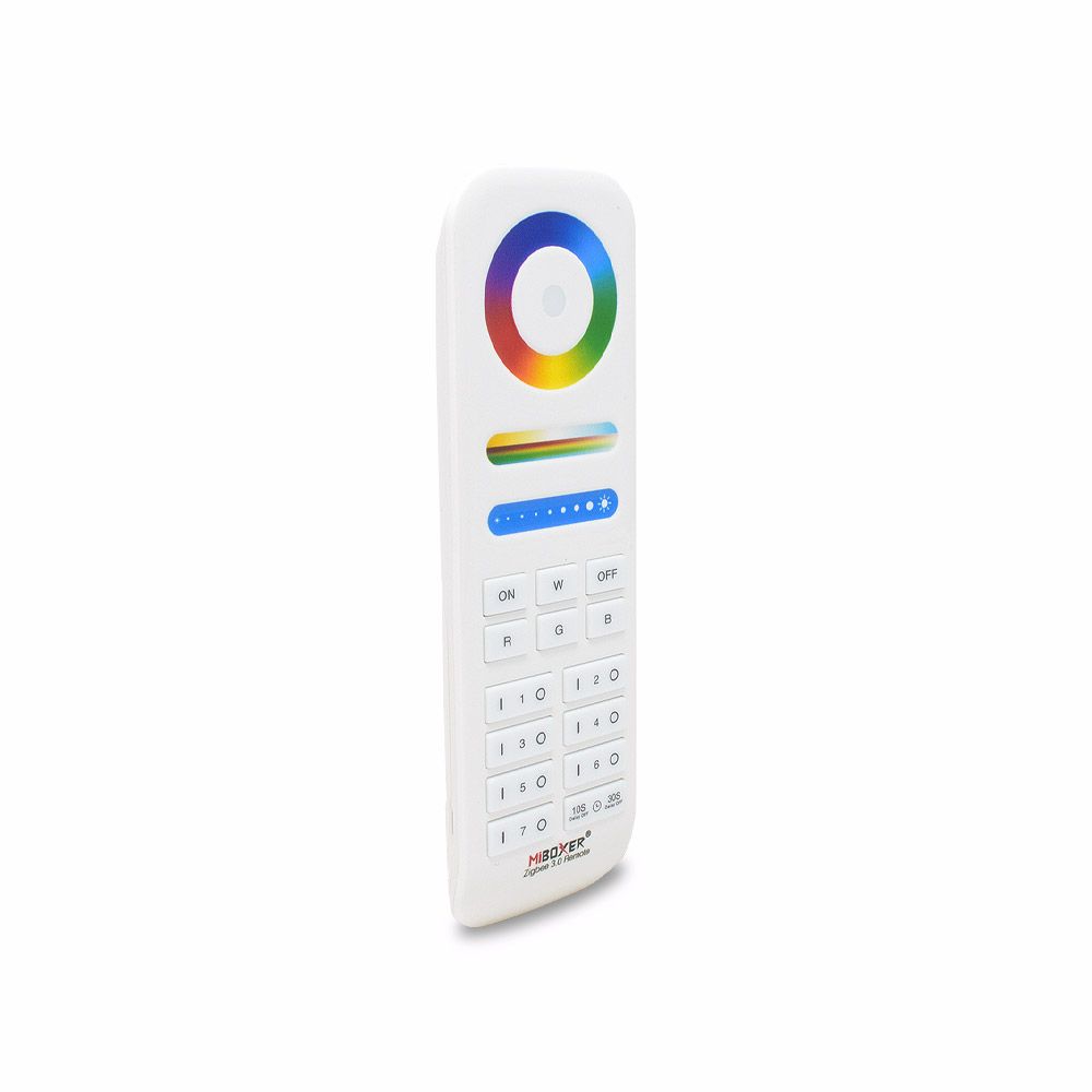 FUT089Z MiBoxer ZigBee 3.0 RGB+CCT Remote - Color-Changing/Tunable White